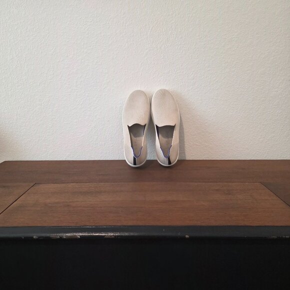 Rothys - The Original Slip On Sneaker in Sand Sz 8.5 - Picture 3 of 8